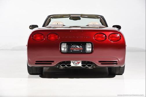 Red 2003 Chevrolet Corvette Base
