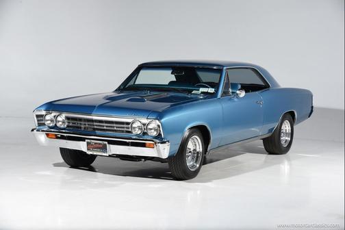 1967 Chevrolet Chevelle Coupe