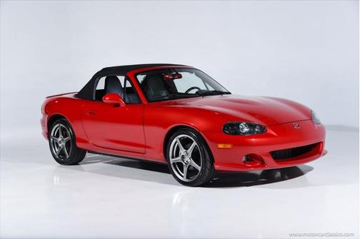 2004 Mazda MazdaSpeed Miata MX-5 Cloth