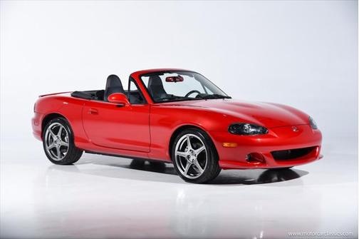 2004 Mazda MazdaSpeed Miata MX-5 Cloth