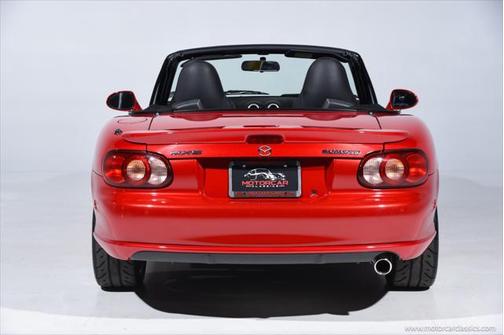 2004 Mazda MazdaSpeed Miata MX-5 Cloth