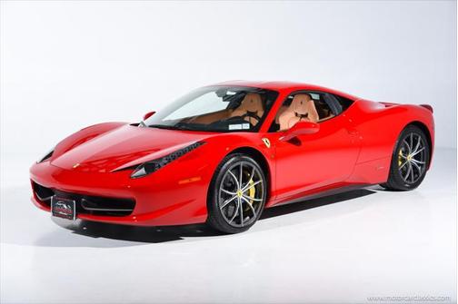 2014 Ferrari 458 Italia Base