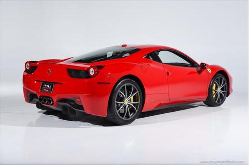 2014 Ferrari 458 Italia Base