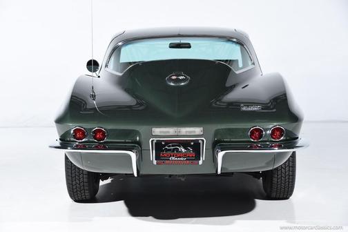Goodwood Green Metallic 1967 Chevrolet Corvette Base