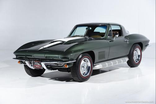 Goodwood Green Metallic 1967 Chevrolet Corvette Base