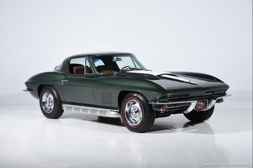 Goodwood Green Metallic 1967 Chevrolet Corvette Base