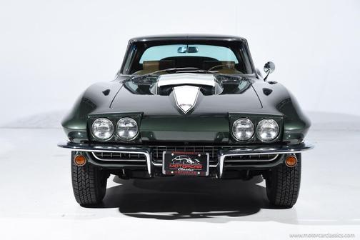 Goodwood Green Metallic 1967 Chevrolet Corvette Base