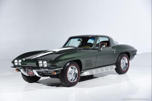 Goodwood Green Metallic 1967 Chevrolet Corvette Base