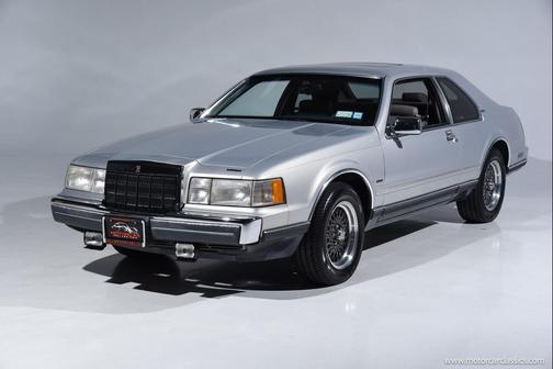 1990 Lincoln Mark VII LSC