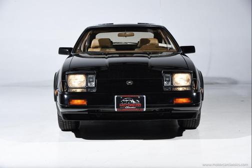 Black 1984 Nissan 300ZX