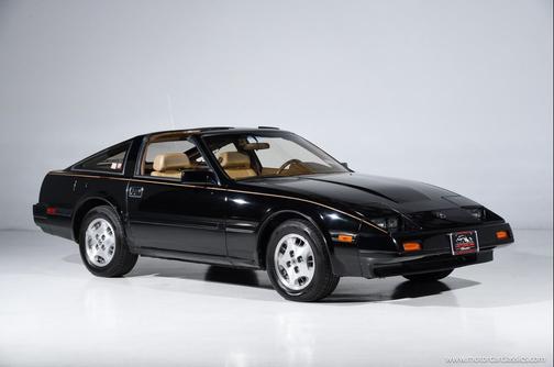 Black 1984 Nissan 300ZX