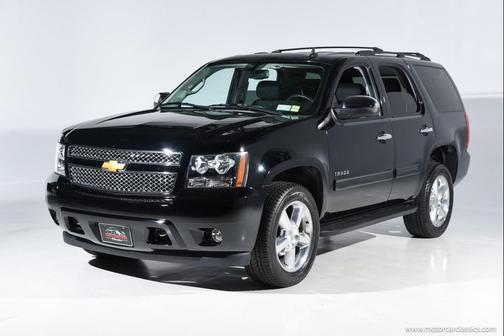 Black 2014 Chevrolet Tahoe LS