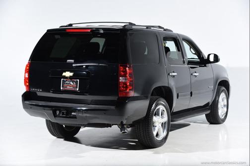 Black 2014 Chevrolet Tahoe LS