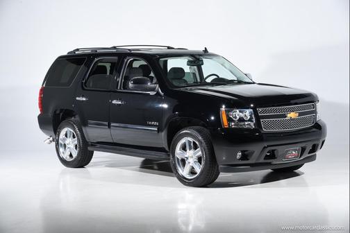 Black 2014 Chevrolet Tahoe LS