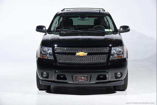 Black 2014 Chevrolet Tahoe LS