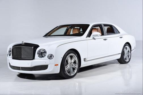 2012 Bentley Mulsanne Sedan