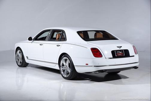 2012 Bentley Mulsanne Sedan