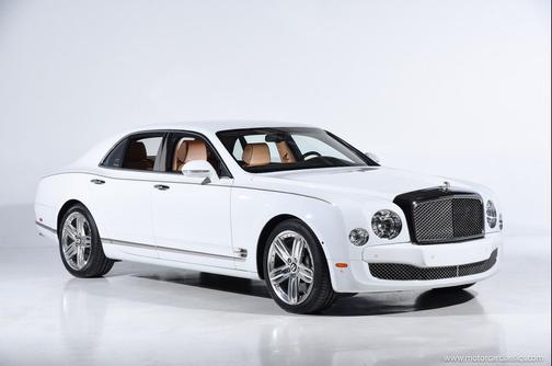 2012 Bentley Mulsanne Sedan