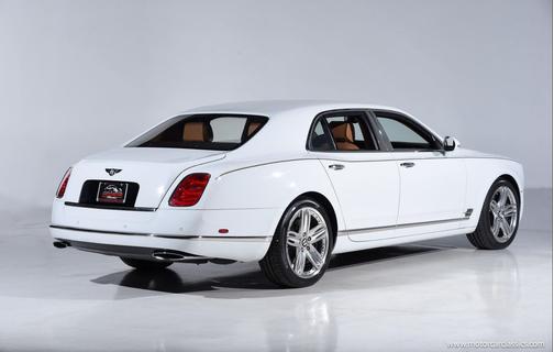 2012 Bentley Mulsanne Sedan