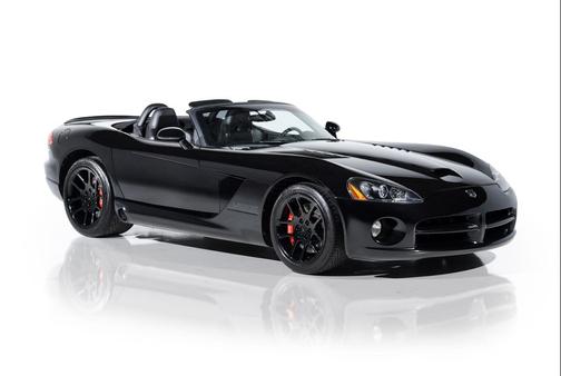 Viper Black Clearcoat/Black Soft Top 2004 Dodge Viper SRT10