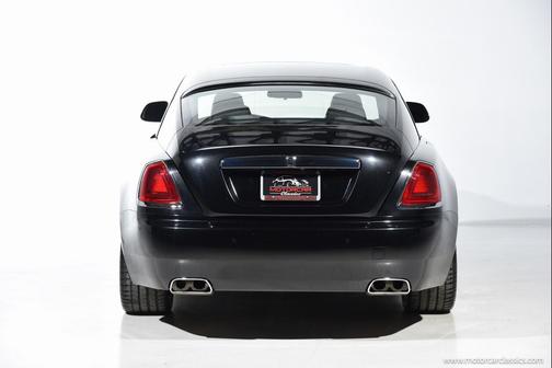 2016 Rolls-Royce Wraith Coupe