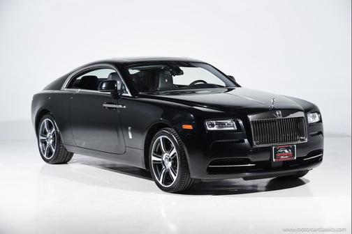 2016 Rolls-Royce Wraith Coupe