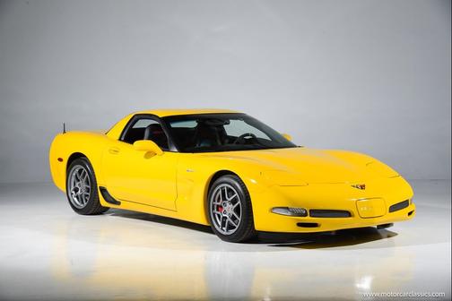 2001 Chevrolet Corvette Z06