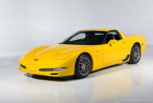2001 Chevrolet Corvette Z06