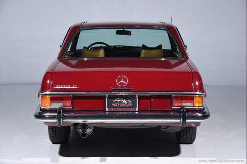 1972 Mercedes-Benz 280SE Base