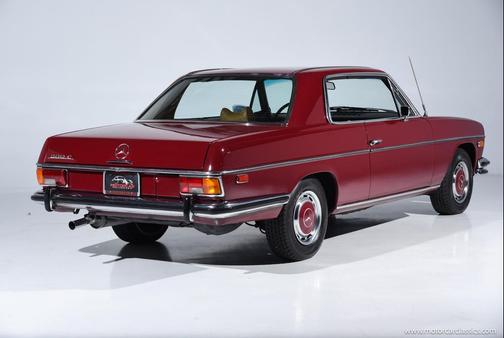 1972 Mercedes-Benz 280SE Base