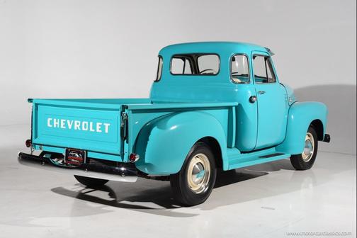 Teal 1955 Chevrolet 3100 Base