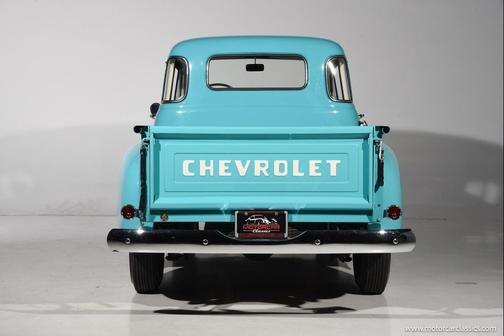 Teal 1955 Chevrolet 3100 Base