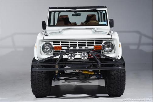 1974 Ford Bronco Convertible