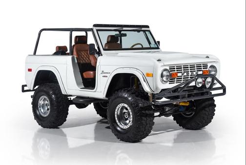 1974 Ford Bronco Convertible