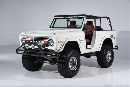 1974 Ford Bronco Convertible