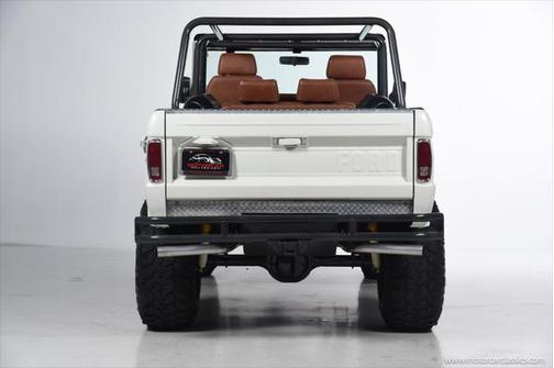 1974 Ford Bronco Convertible