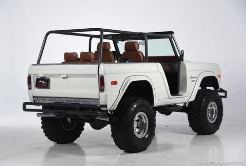 1974 Ford Bronco Convertible