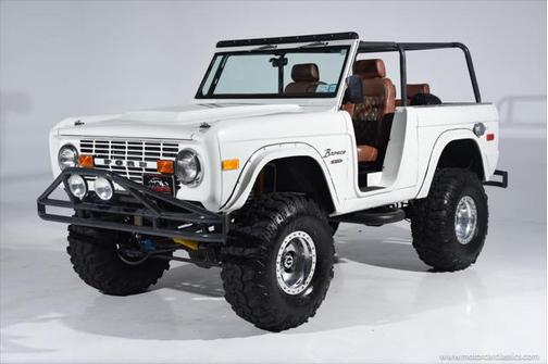 1974 Ford Bronco Convertible