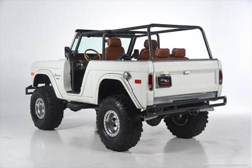 1974 Ford Bronco Convertible