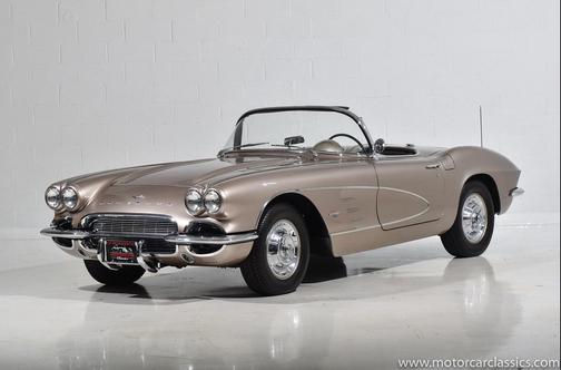 1961 Chevrolet Corvette Convertible