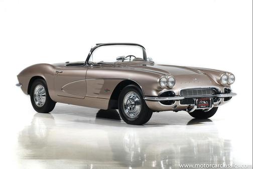1961 Chevrolet Corvette Convertible
