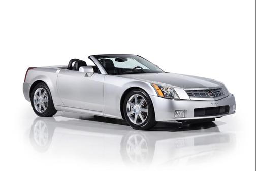 Silver 2006 Cadillac XLR Base
