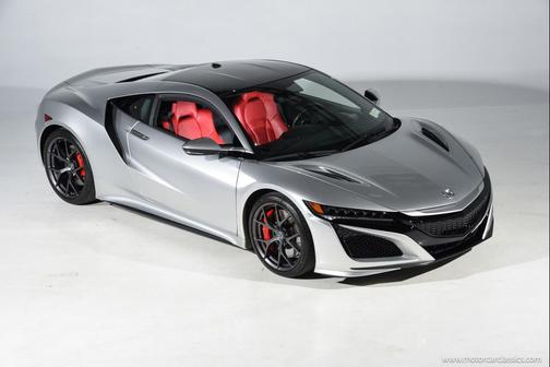 Silver 2019 Acura NSX Base