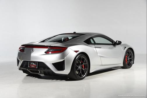 Silver 2019 Acura NSX Base