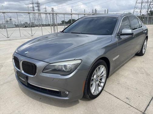 2011 BMW 750 Li
