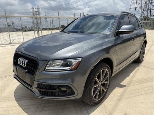2016 Audi Q5 3.0T Premium Plus