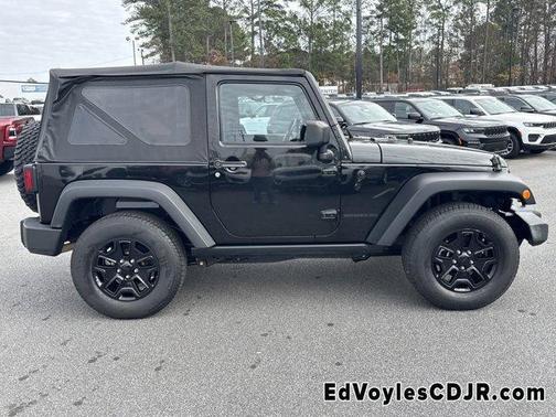 2014 Jeep Wrangler Sport