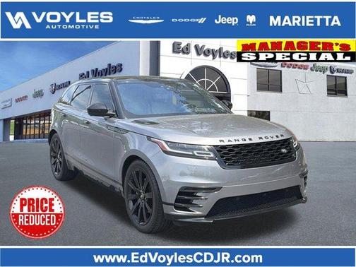 Eiger Grey 2020 Land Rover Range Rover Velar S R-Dynamic