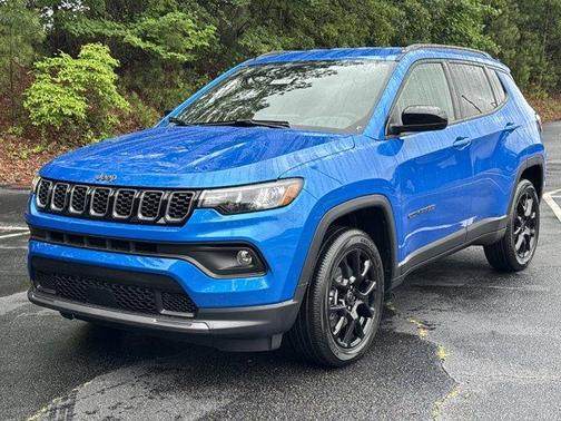 2025 Jeep Compass Latitude