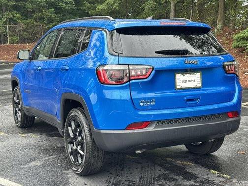 2025 Jeep Compass Latitude